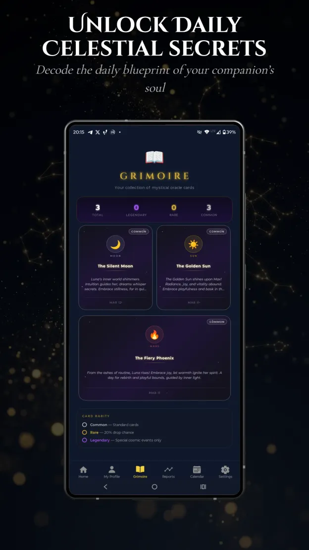 Aetris app - Meet Their Astro Soul - Soul Portal